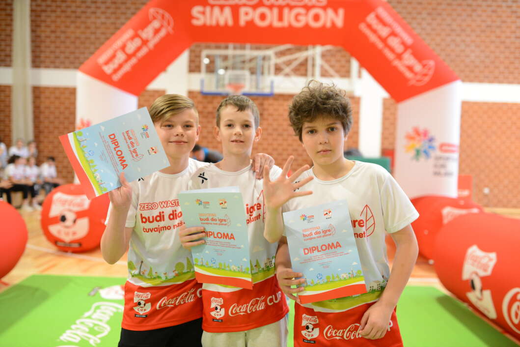 Sportsko-edukativni event 'Zero Waste- Budi dio igre-Čuvajmo naš planet'