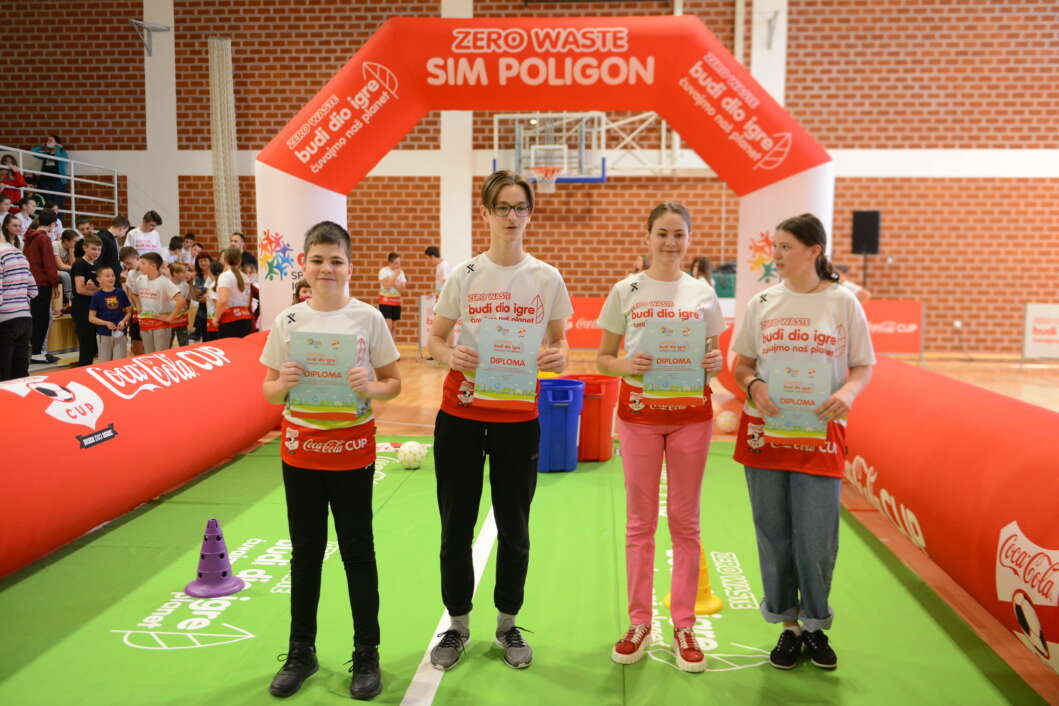 Sportsko-edukativni event 'Zero Waste- Budi dio igre-Čuvajmo naš planet'