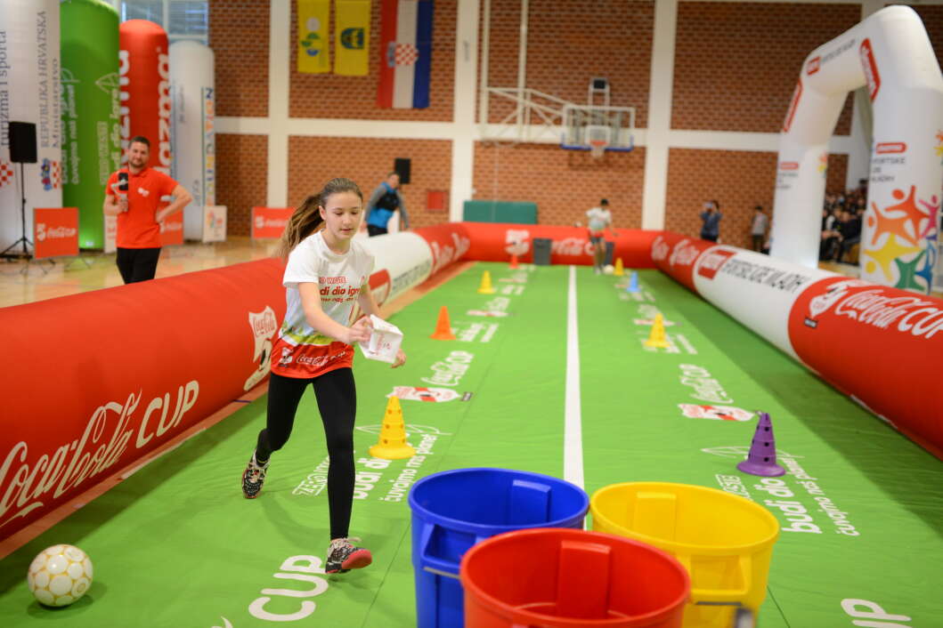 Sportsko-edukativni event 'Zero Waste- Budi dio igre-Čuvajmo naš planet'