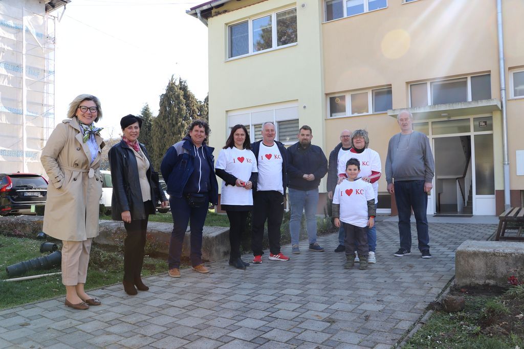 Uređenje javne površine u Meštrovićevoj ulici u Koprivnici