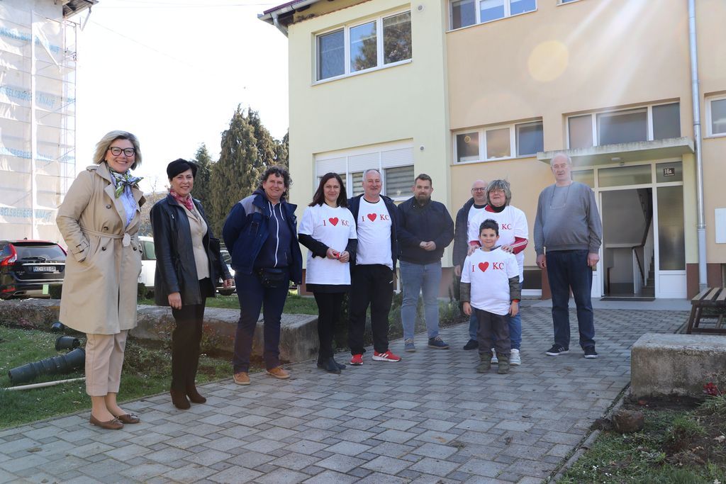 Uređenje javne površine u Meštrovićevoj ulici u Koprivnici