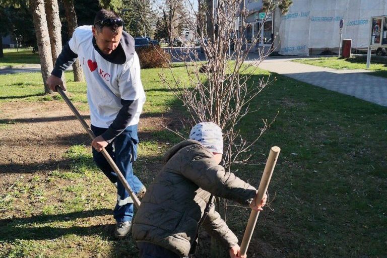 Uređenje javne površine u Meštrovićevoj ulici u Koprivnici