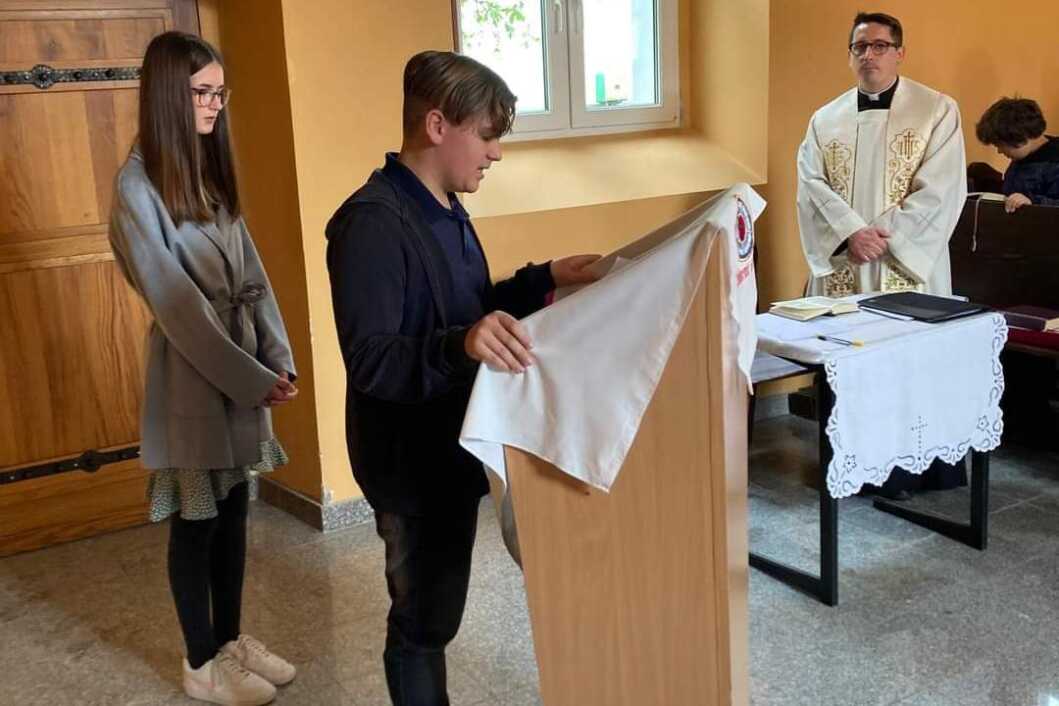 Bogoslužje i akademija u evangelističkoj crkvi u Legradu