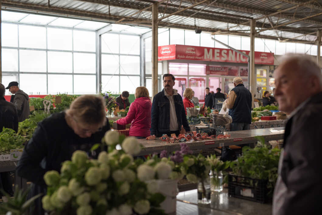 Bojan Stojčić na koprivničkom placu