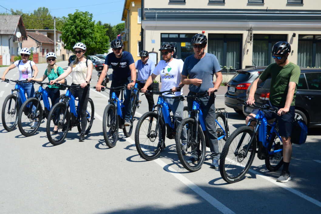 Probna vožnja rutom od Legrada do Šoderica izazvala je dobar interes