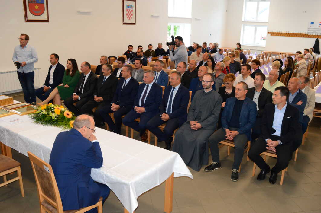 Svečana sjednica Općinskog vijeća u Rasinji