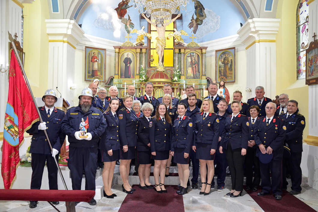 Rasinjski vatrogasci obilježili Međunarodni dan vatrogasaca i blagdan svetog Florijana