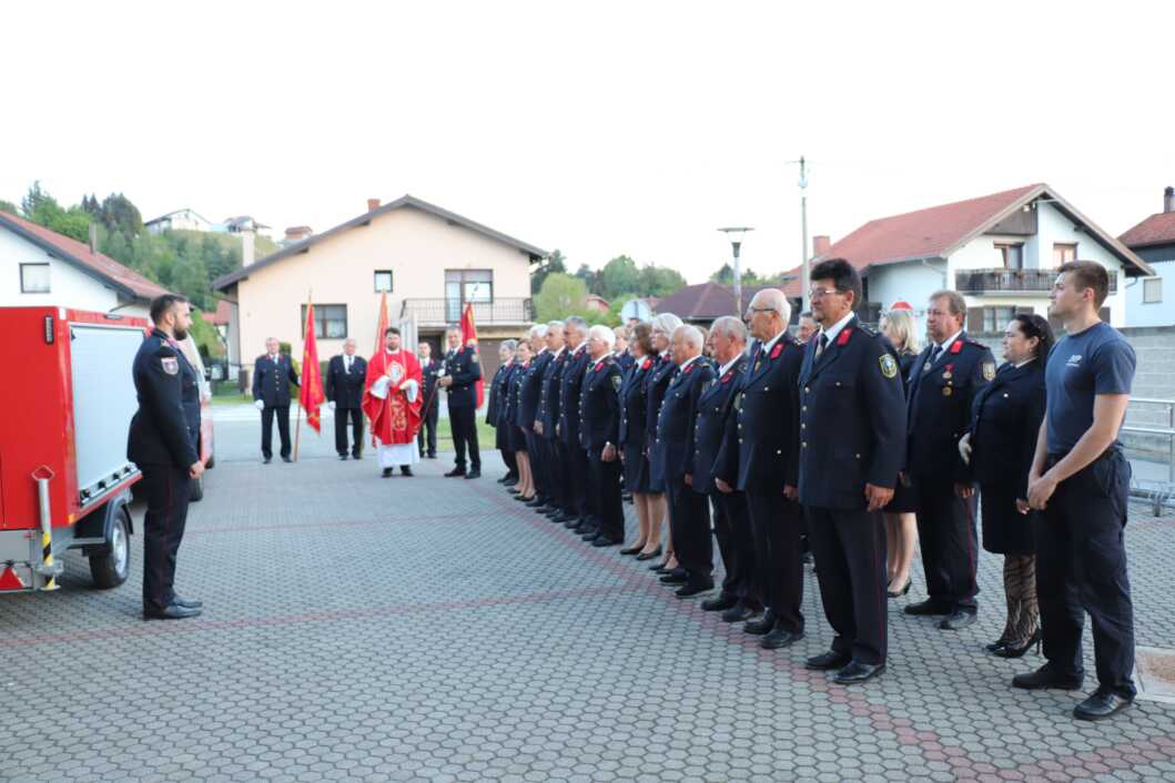 Dan vatrogasaca obilježen u Vatrogasnoj zajednici grada Koprivnice