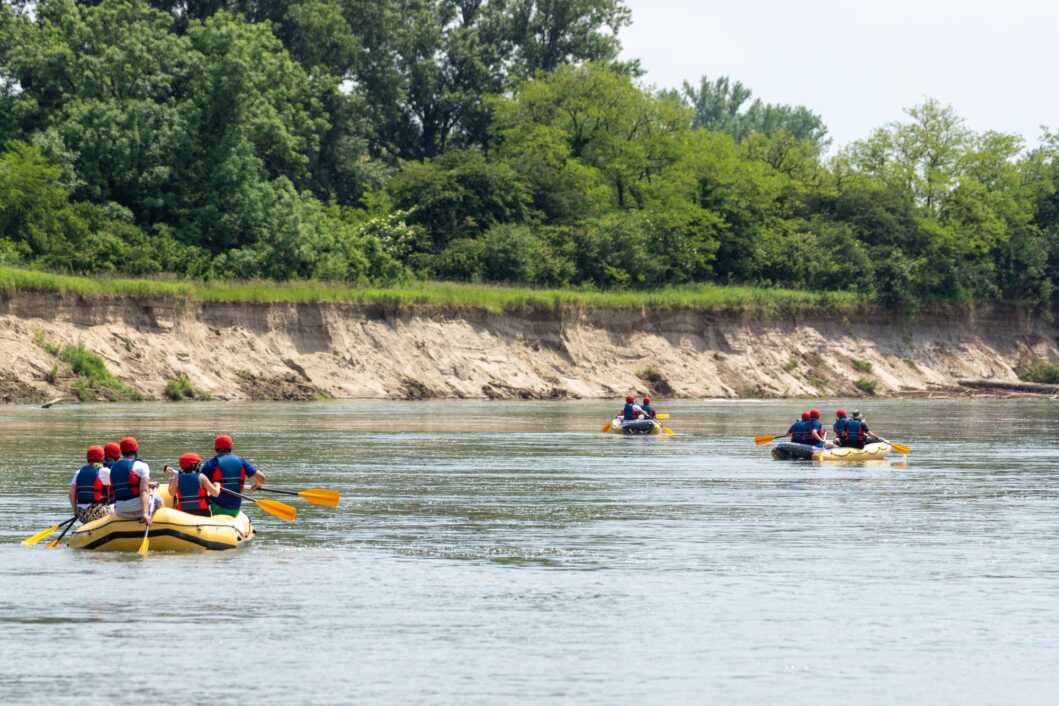 Rafting rijekom Dravom