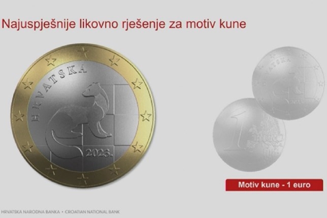 Hrvatska - euro