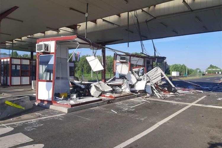 Prometna nesreća na dijelu autoceste Budimpešta – Zagreb kod Letenya