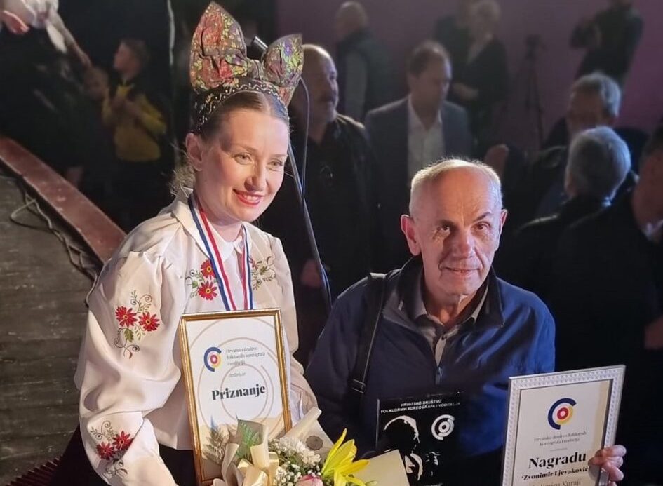 Kristini Benko Markovica dodijeljena nagrada Zvonimir Ljevaković