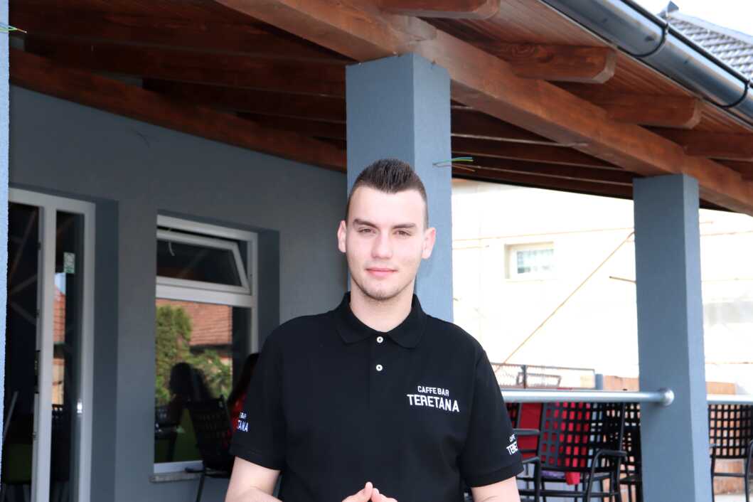 Mladi poduzetnik Leonardo Horvat