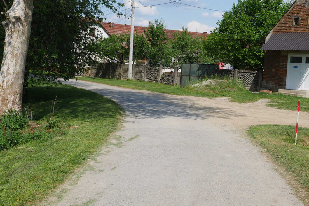 Nerazvrstana cesta Ciglana u Kalinovcu