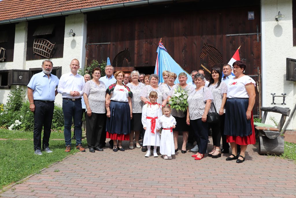 Proslava 40. rođendana Udruge žena Hrvatska ruža Jagnjedovec