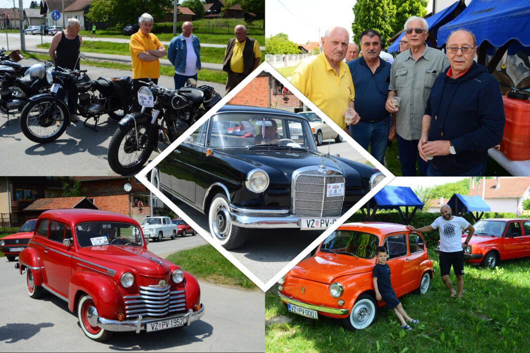 Oldtimer susret u Rasinji