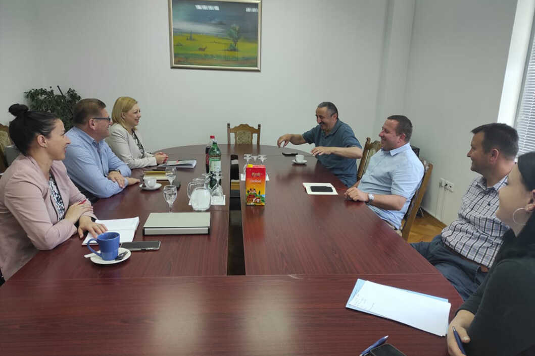 Sastanak o prekograničnoj suradnji s općinama iz Mađarske