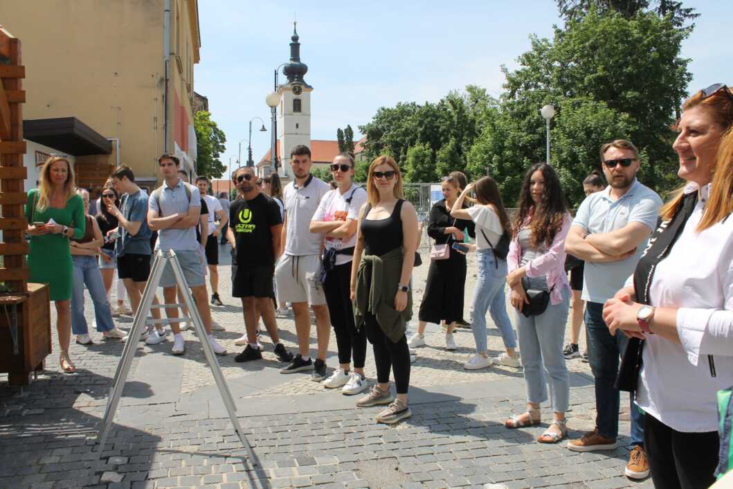 Zagrebački studenti posjetili koprivnički Smutek