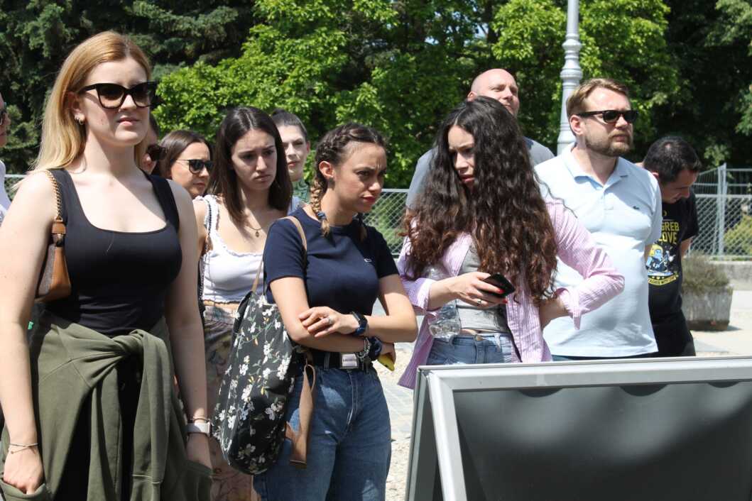 Zagrebački studenti posjetili koprivnički Smutek