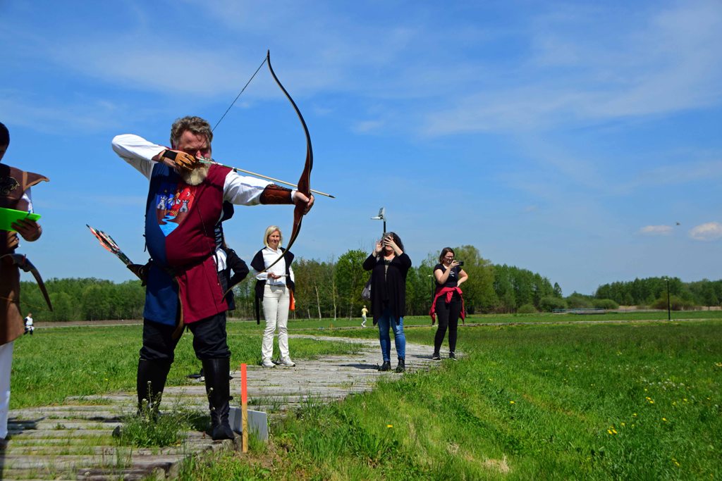 Streličari u Đurđevcu