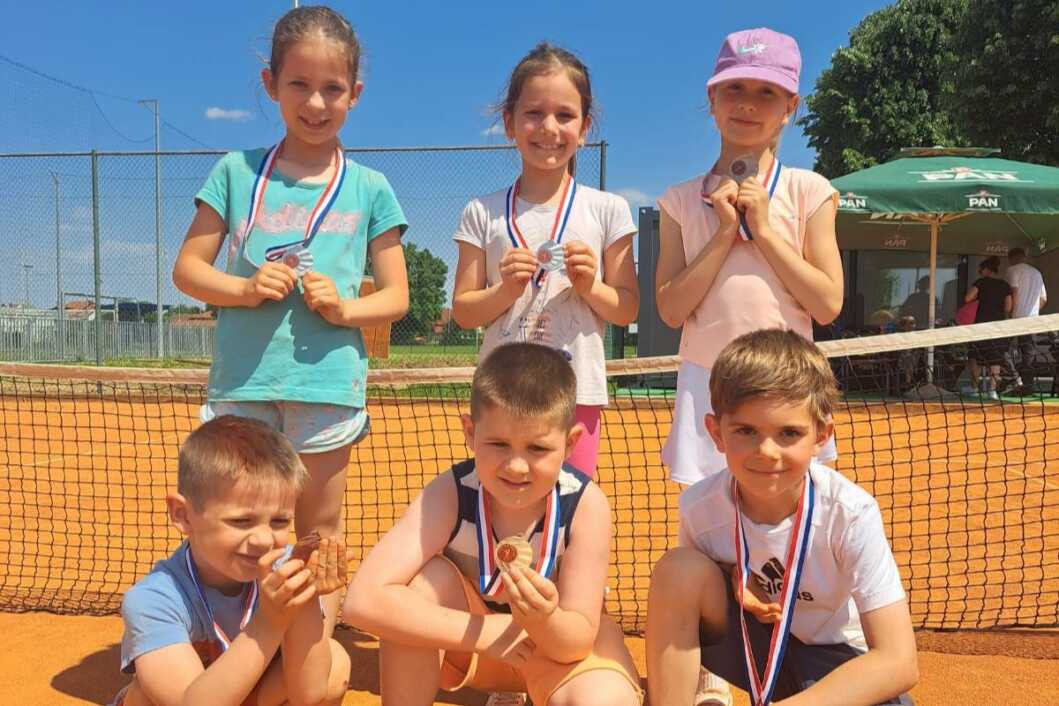 Mladi tenisači Koprivnice