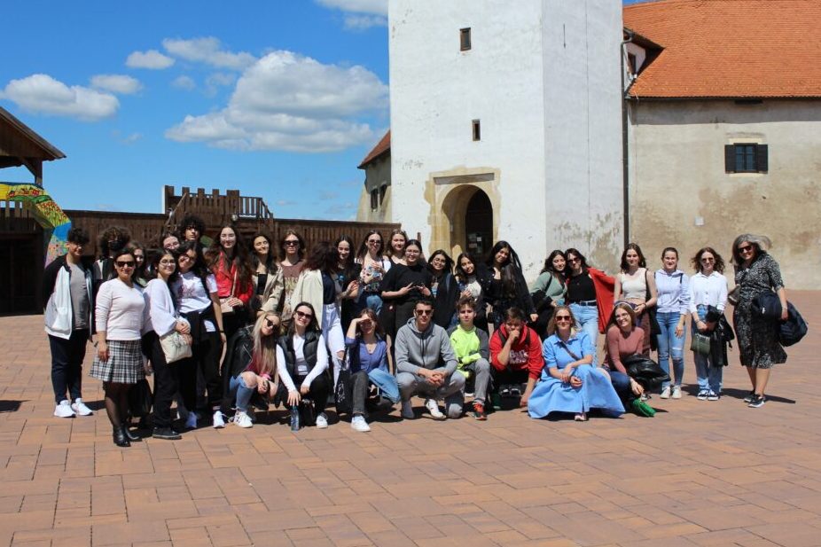 Učenici Erasmus+ projekta CREATE u Đurđevcu