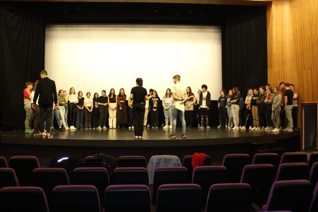 Učenici Erasmus+ projekta CREATE u Đurđevcu