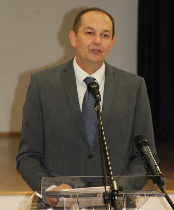 Vjekoslav Maletić, načelnik Općine Ferdinandovac
