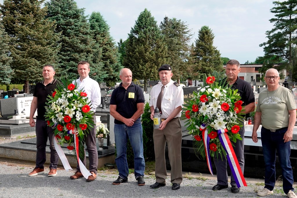 Polaganje vijenaca povodom Dana državnosti