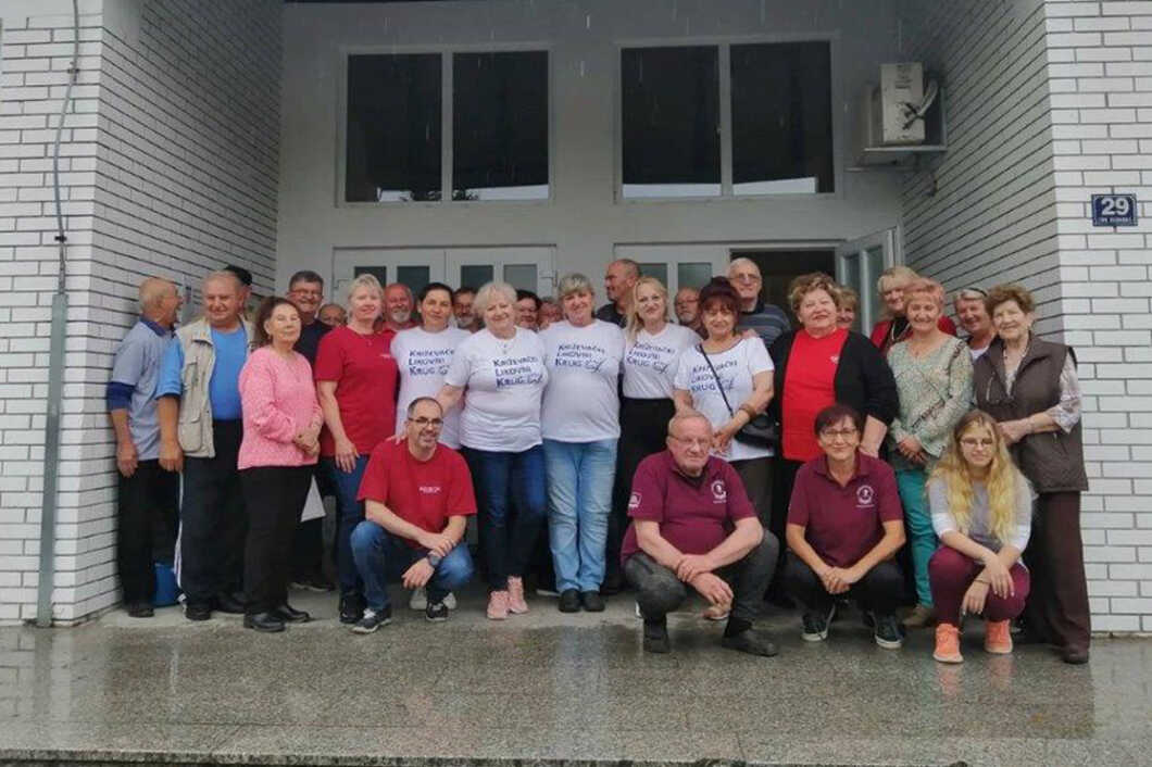 Slikari na 13. županijskoj likovnoj koloniji u Ferdinandovcu
