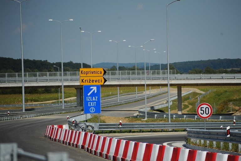 Brza cesta stigla je samo do Križevaca