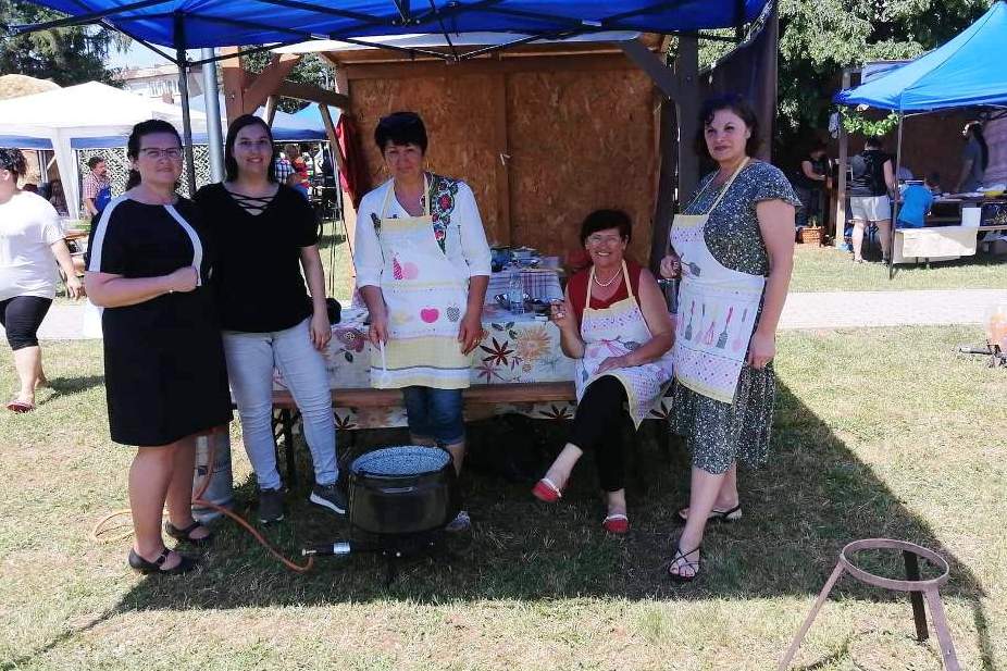 Đurđevčanke na Festivalu tjestenine u Mađarskoj