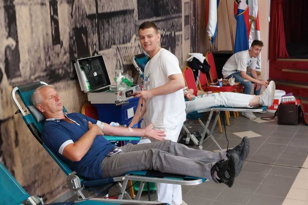 Dobrovoljno darivanje krvi u Novigradu Podravskom