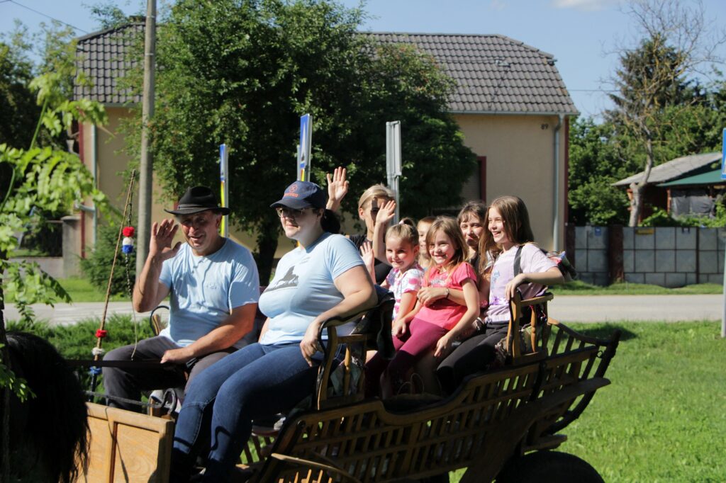 Konjska zaprega u Ferdinandovcu