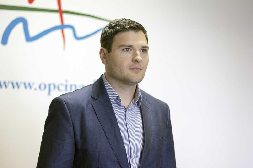 Marko Magdić, načelnik Općine Križ