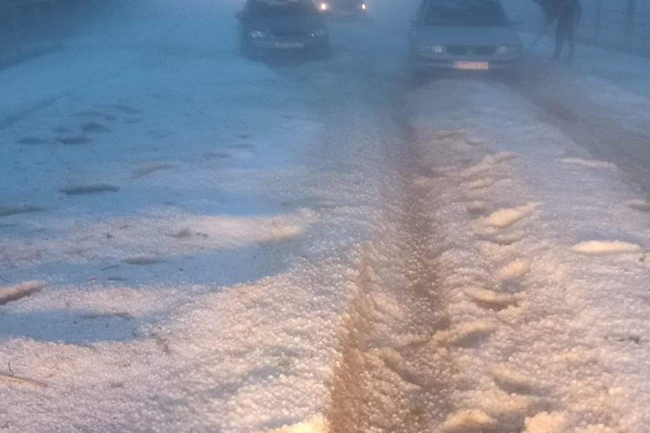 Užasne posljedice nevremena s tučom