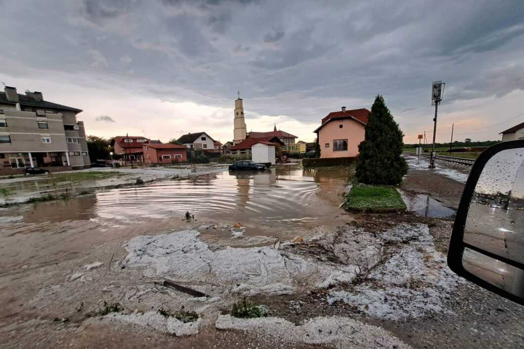 Strašno nevrijeme u Zagorju