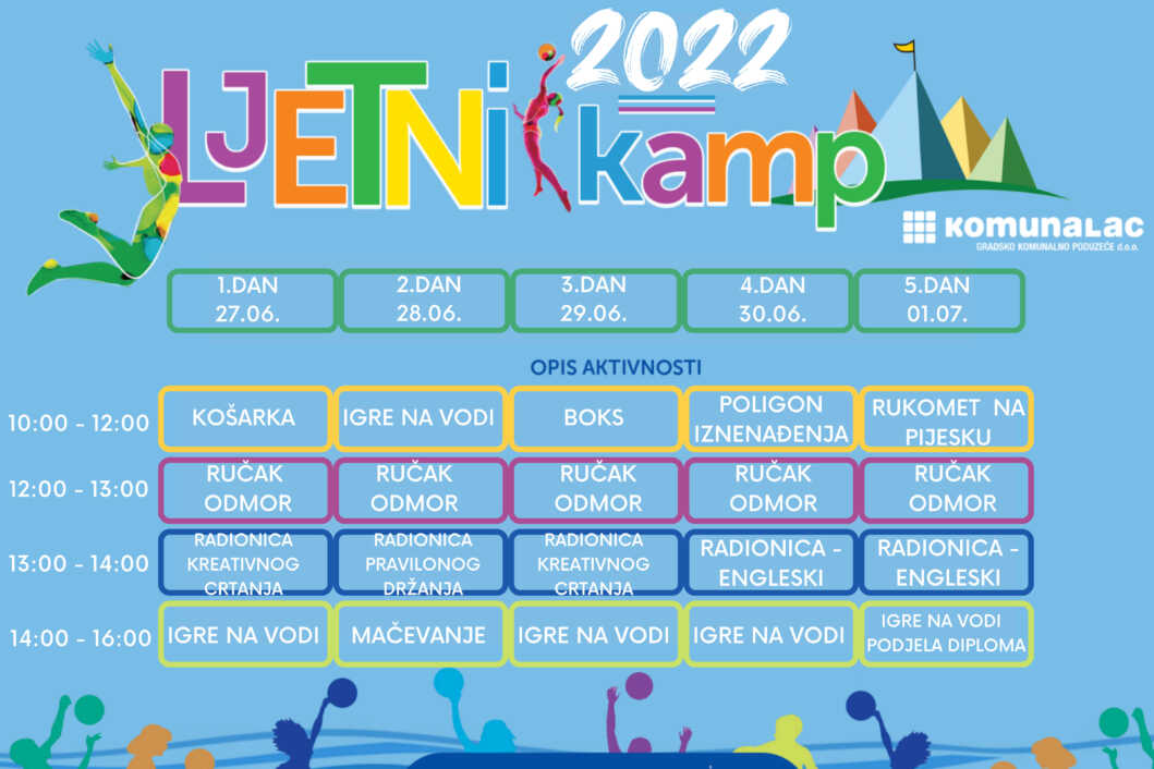 Program Ljetnog kampa