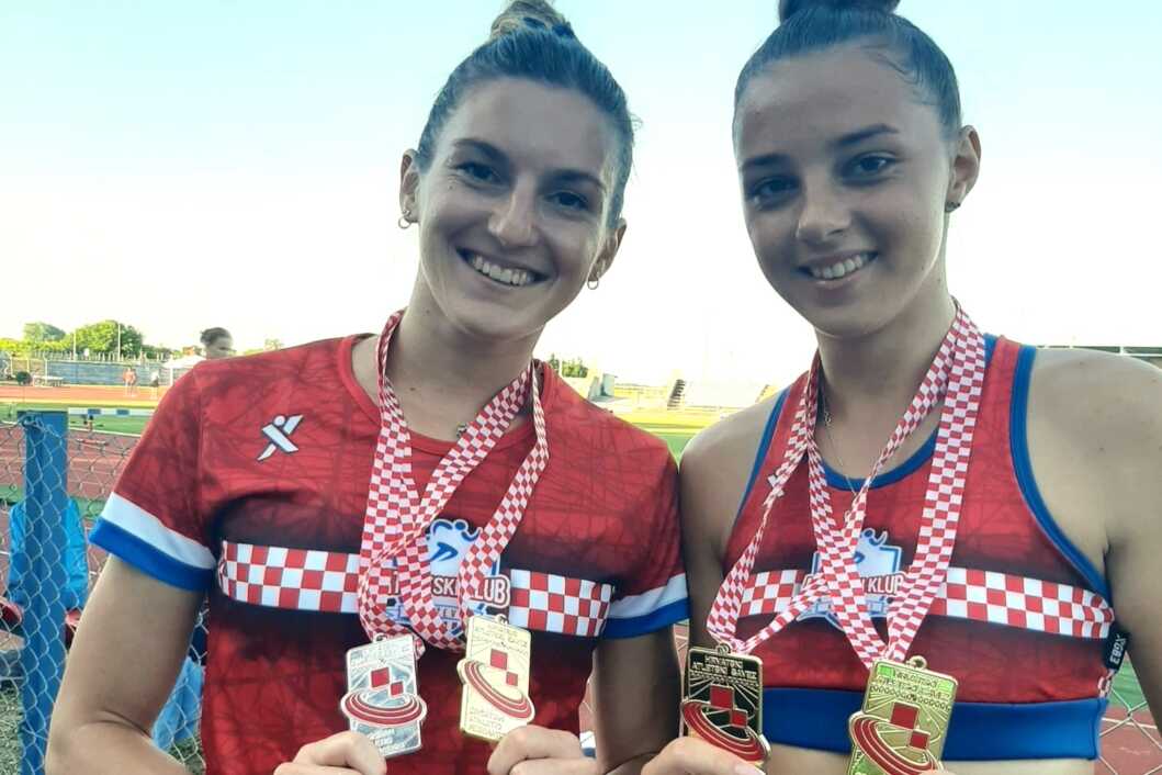 Ida Šimunčić i Veronika Drljačić
