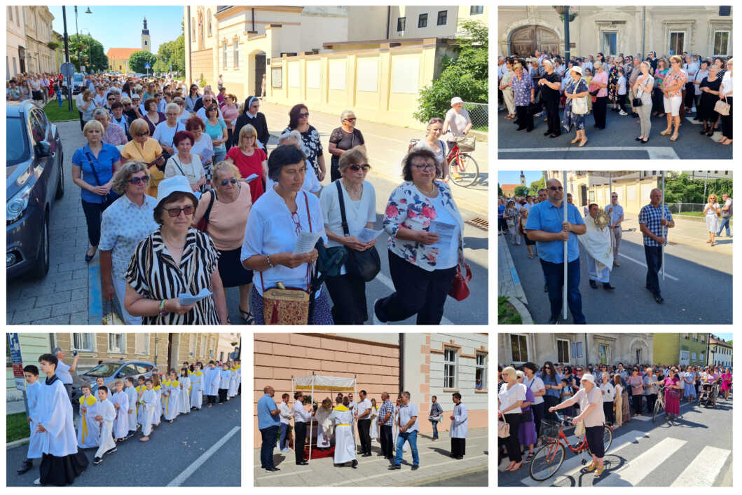 Tijelovska procesija u Koprivnici