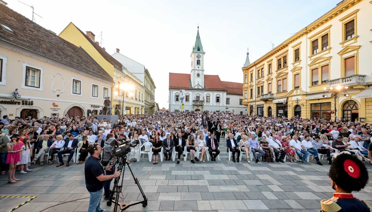 Koncert u Varaždinu