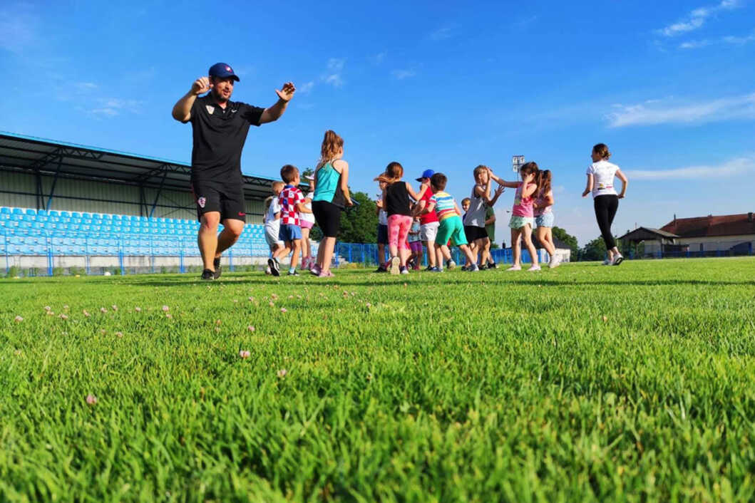Završnica Male škole nogometa u Molvama