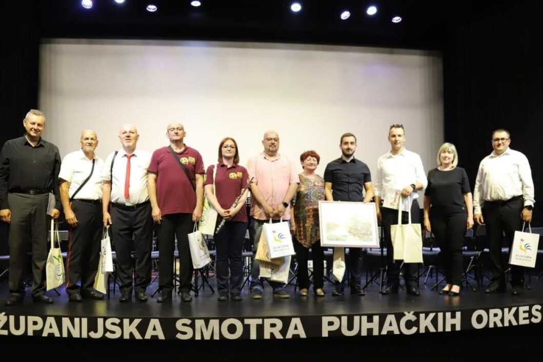 Županijska smotra puhačkih orkestara