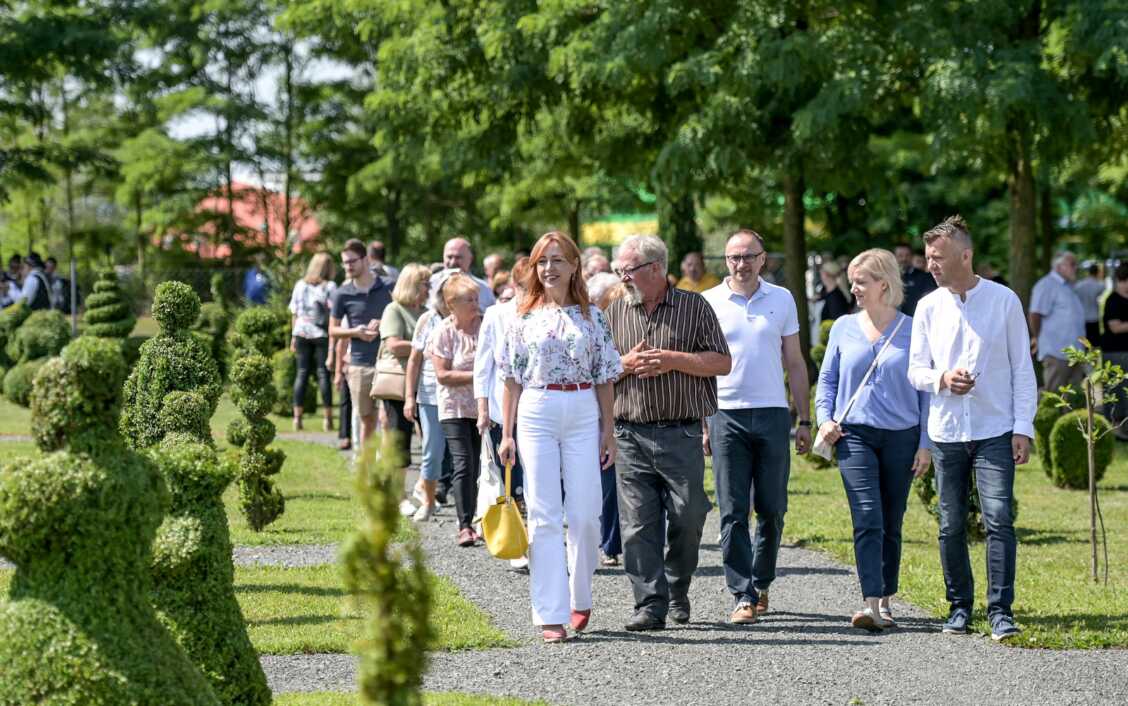 Brojni uzvanici došli su na otvorenje Topiary parka