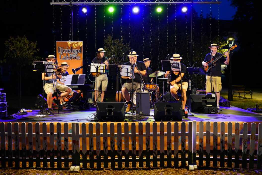 Dixieland band Čakovec