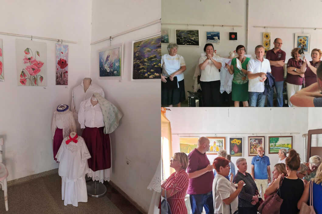 Izložba slika i uporabnih predmeta u Novigradu Podravskom