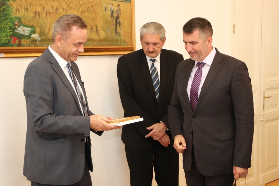 Nastupni posjet veleposlanika Mađarske Csaba Demcsáka