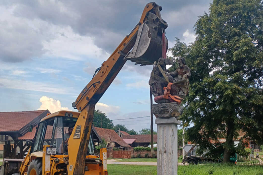 Pil u parku Pod lipama u Novigradu Podravskom