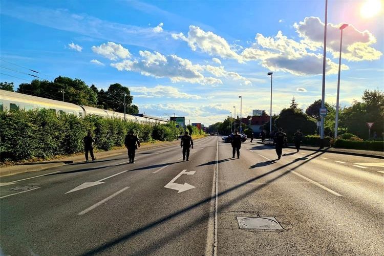 Policija na osiguranju