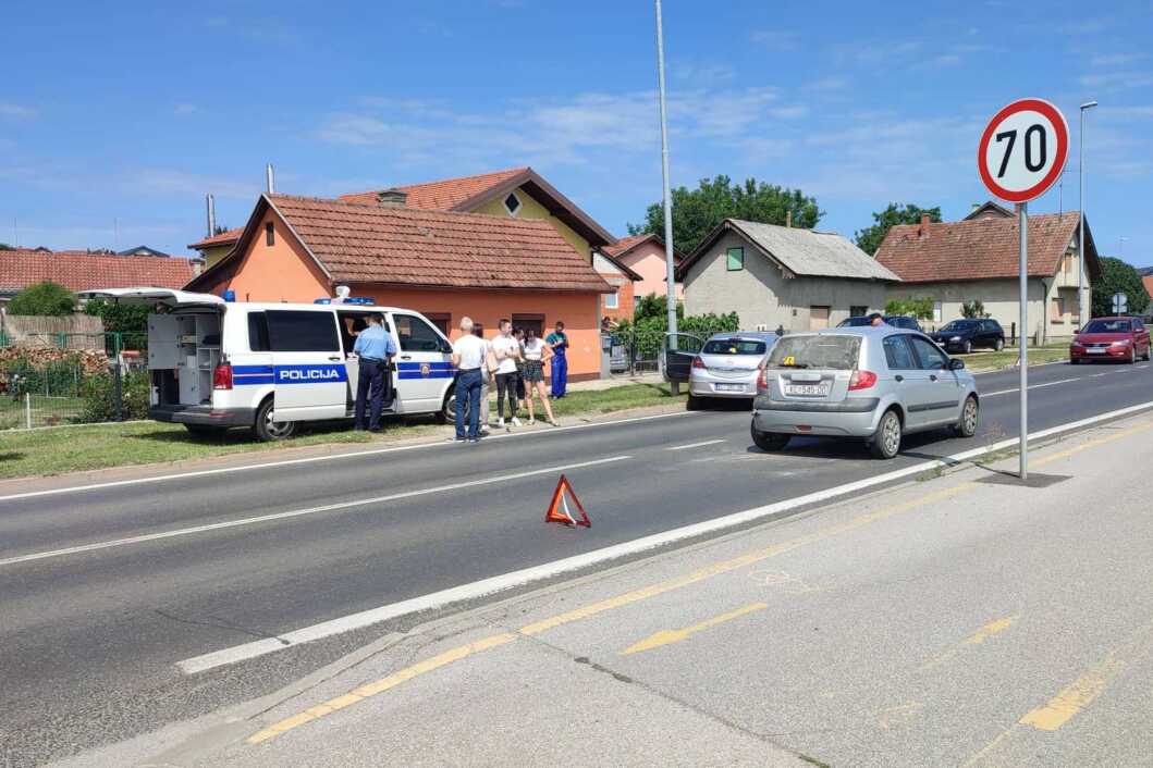 Prometna nesreća na Varaždinskoj cesti u Koprivnici